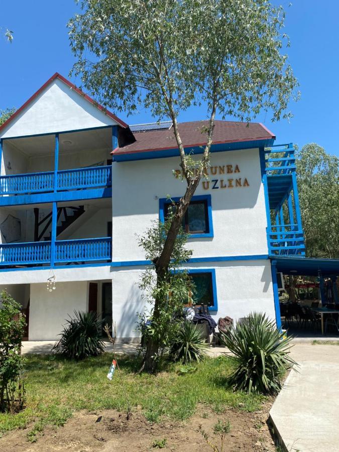 Pensiunea Uzlina Tulcea Eksteriør billede